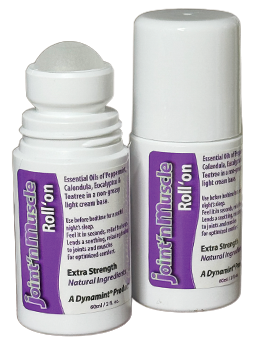 2 x Dynamint Joint and Muscle Roll-on 60ml