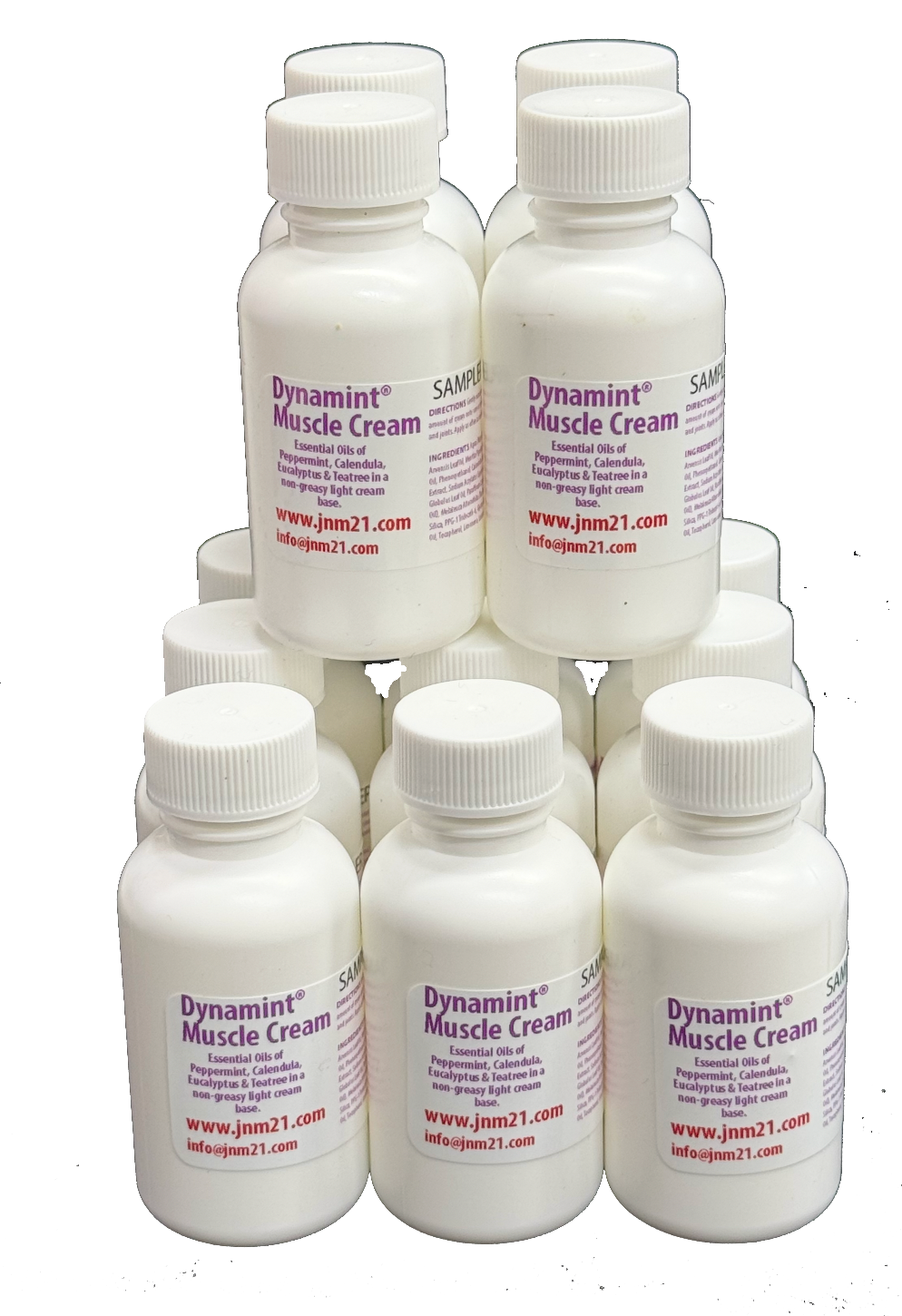 Dynamint Muscle Cream Samplers 30ml - Qty 13x30ml