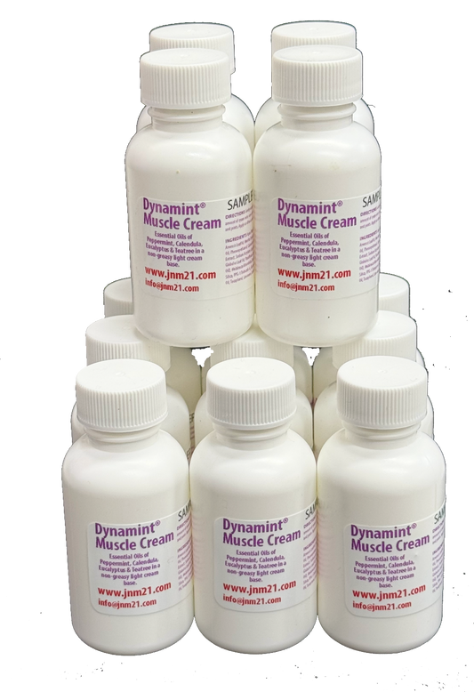 Dynamint Muscle Cream Samplers 30ml - Qty 13x30ml