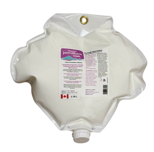 Dynamint Muscle Cream Clinic Pack